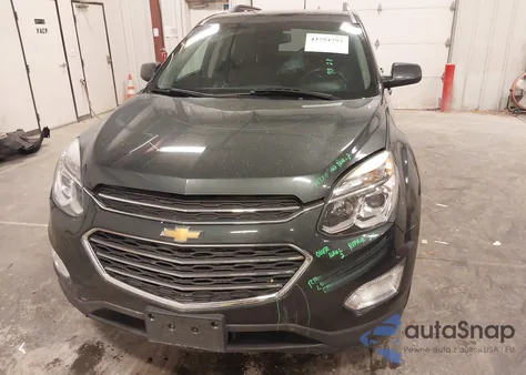 2017 Chevrolet Equinox Lt из США, поврежденный, VIN 2GNALCEK4H1573160